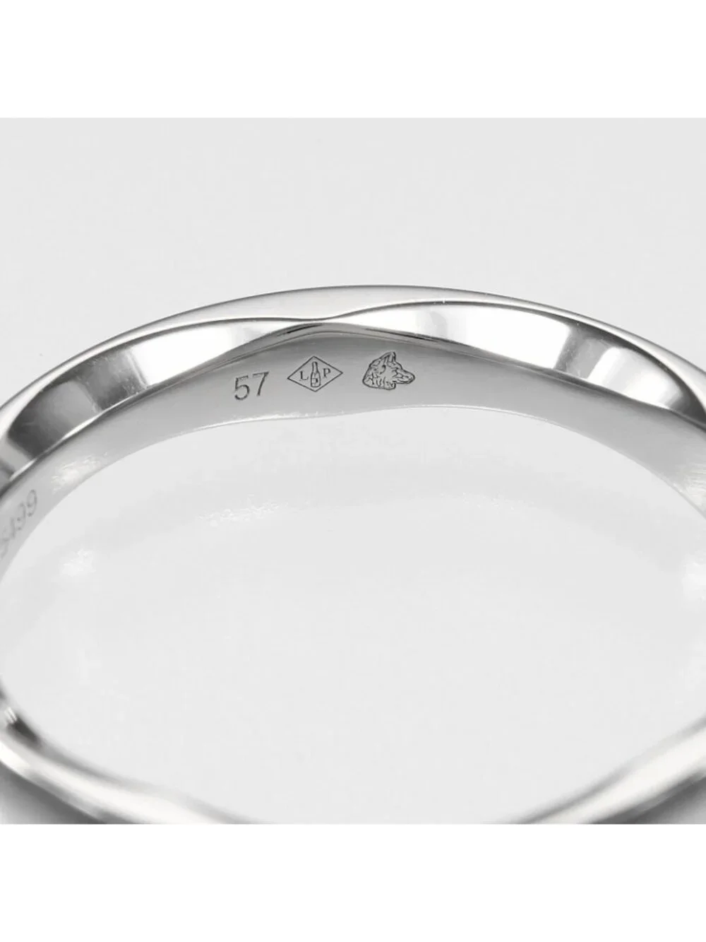 Chanel Camellia Marriage Platinum Ring